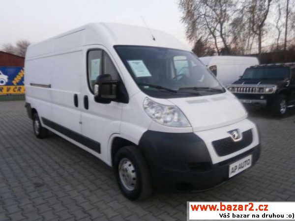 Peugeot Boxer, L4H2-SERVISKA+1.MAJTEL