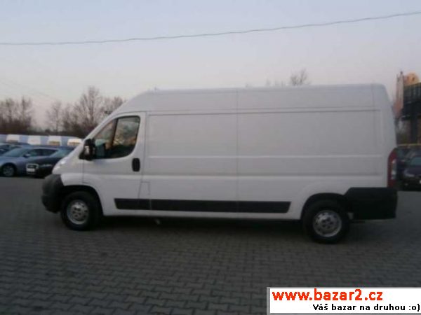 Peugeot Boxer, L4H2-SERVISKA+1.MAJTEL