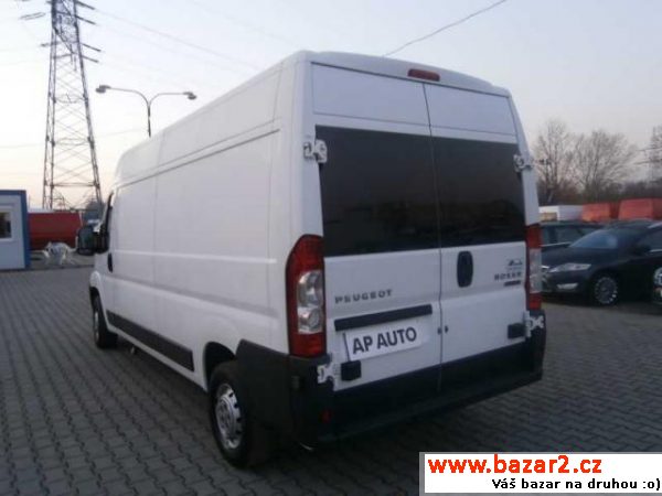 Peugeot Boxer, L4H2-SERVISKA+1.MAJTEL