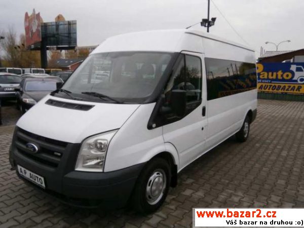 Ford Transit, 300L 9MÍST BUS KLIMA 2.2TDCI