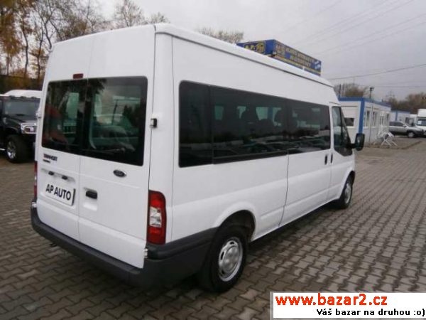 Ford Transit, 300L 9MÍST BUS KLIMA 2.2TDCI