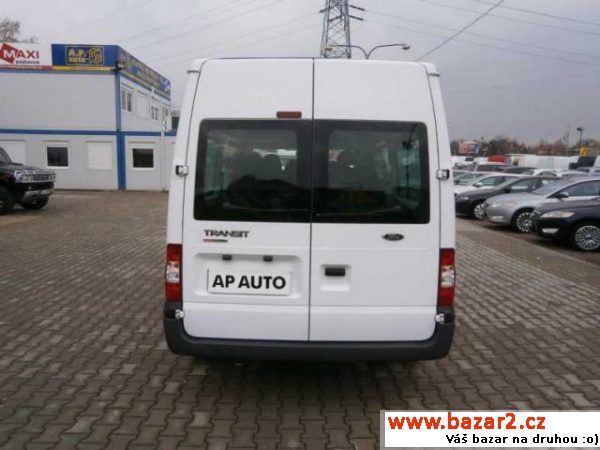 Ford Transit, 300L 9MÍST BUS KLIMA 2.2TDCI