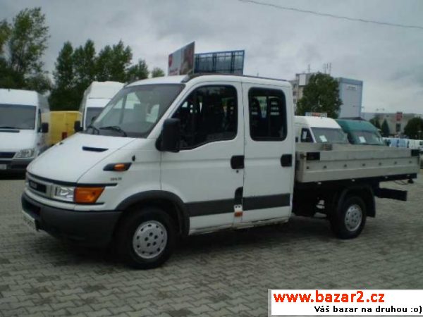 Iveco Daily, 35S13 DVOJKABINA VALNÍK 2.8TD