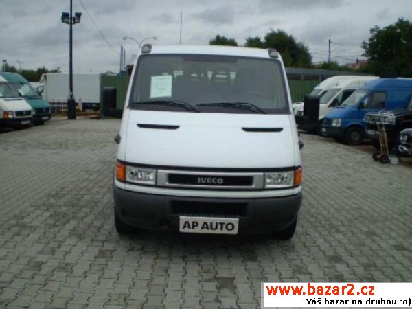 Iveco Daily, 35S13 DVOJKABINA VALNÍK 2.8TD