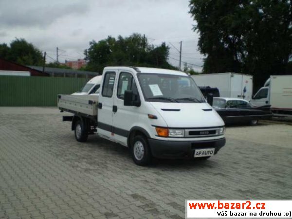 Iveco Daily, 35S13 DVOJKABINA VALNÍK 2.8TD