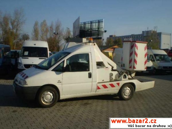 Fiat Scudo, PLOŠINA 8M 2.0JTD