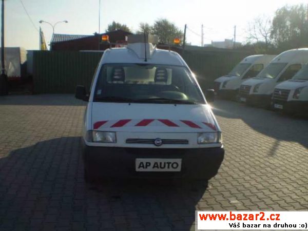 Fiat Scudo, PLOŠINA 8M 2.0JTD