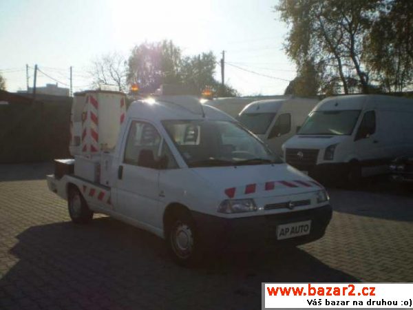 Fiat Scudo, PLOŠINA 8M 2.0JTD