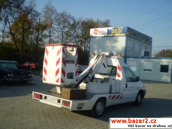Fiat Scudo, PLOŠINA 8M 2.0JTD