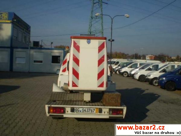 Fiat Scudo, PLOŠINA 8M 2.0JTD