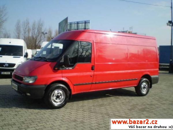 Ford Transit, 330L+KLIMATIZACE+ČR