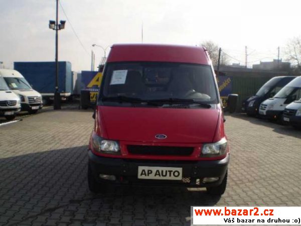 Ford Transit, 330L+KLIMATIZACE+ČR