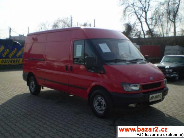 Ford Transit, 330L+KLIMATIZACE+ČR