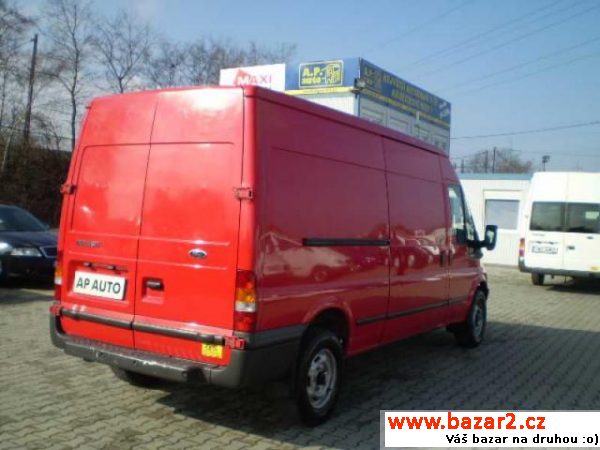 Ford Transit, 330L+KLIMATIZACE+ČR