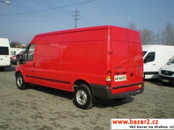 Ford Transit, 330L+KLIMATIZACE+ČR