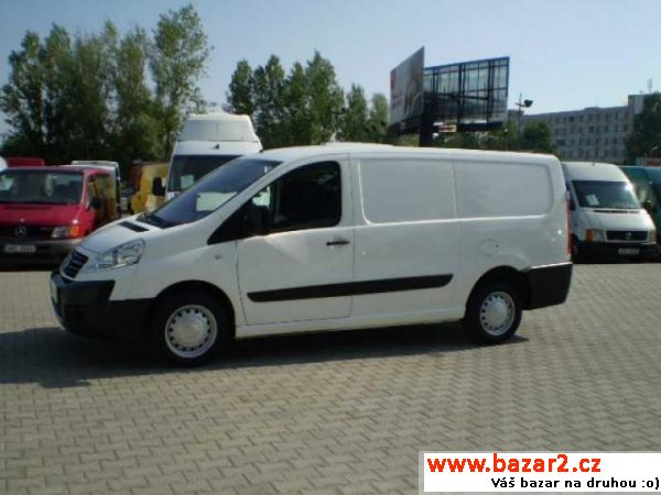 Fiat Scudo, L2H1 2.0JTD
