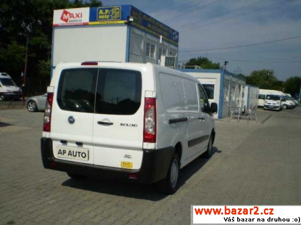 Fiat Scudo, L2H1 2.0JTD