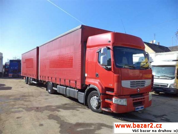 Renault PREMIUM DXI ROUTE 380.19 P 4x2, 279, r.v.