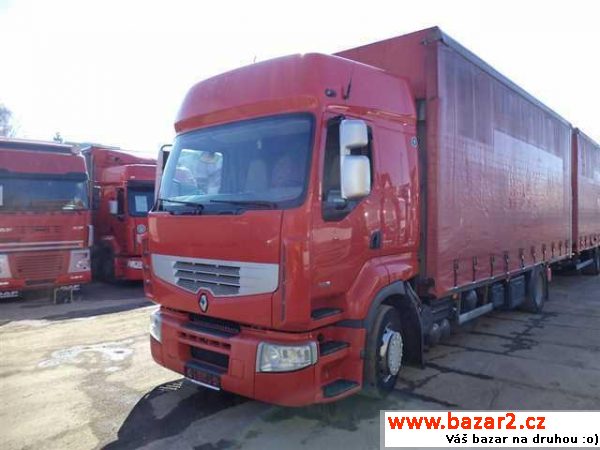 Renault PREMIUM DXI ROUTE 380.19 P 4x2, 279, r.v.