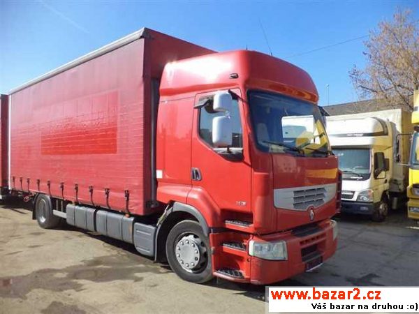 Renault PREMIUM DXI ROUTE 380.19 P 4x2, 279, r.v.