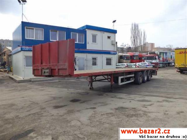 GENERAL TRAILERS FRUEHAUF, r.v. 1999, barva