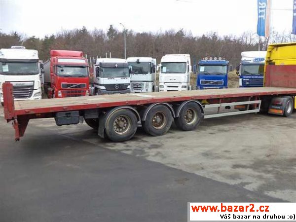 GENERAL TRAILERS FRUEHAUF, r.v. 1999, barva