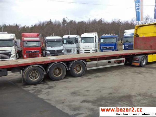 GENERAL TRAILERS FRUEHAUF, r.v. 1999, barva