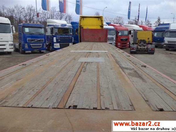 GENERAL TRAILERS FRUEHAUF, r.v. 1999, barva