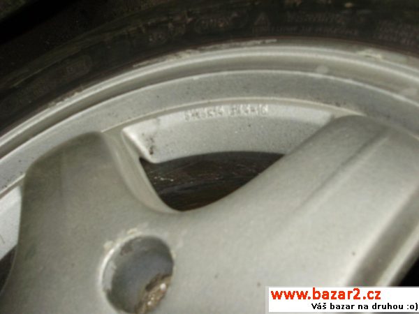 Hezké orig. disky na Peugeot