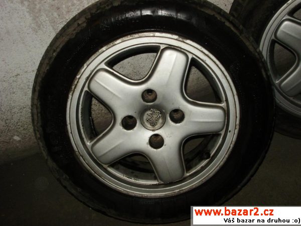 Hezké orig. disky na Peugeot