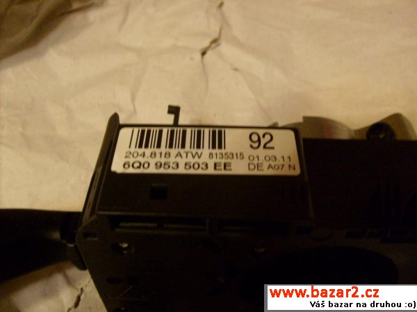 6Q0953503EE přepínač kombi MFA 