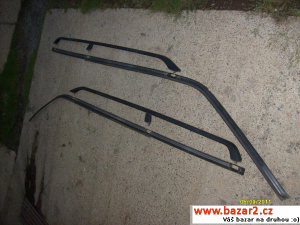 Hagusy + lišty Golf 3 Variant
