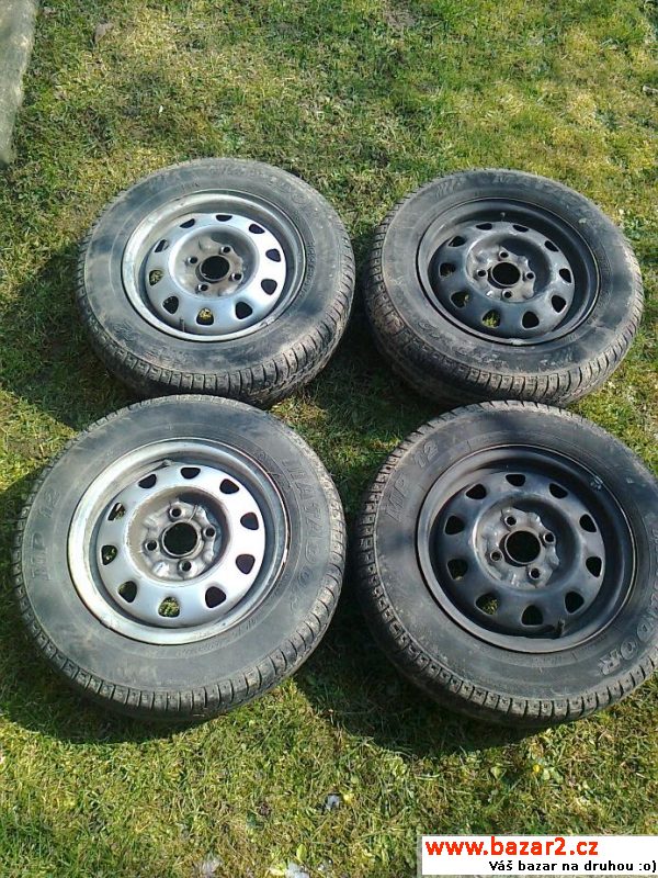Letní kola 155/80 R 13