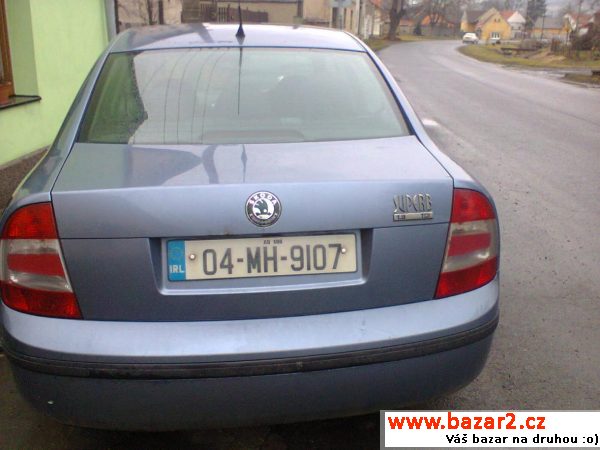 ND Škoda Superb 1.9TDi 74kW