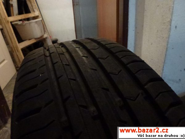 4ks nové pneu + 4ks nové disky