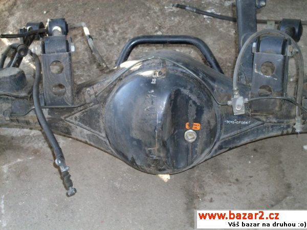 Zadní náprava Nissan Terrano II