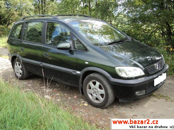 Opel Zafira, r. v. 2001 1,8 16V