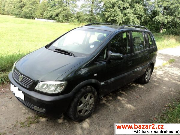Opel Zafira, r. v. 2001 1,8 16V