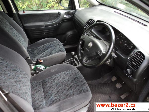 Opel Zafira, r. v. 2001 1,8 16V