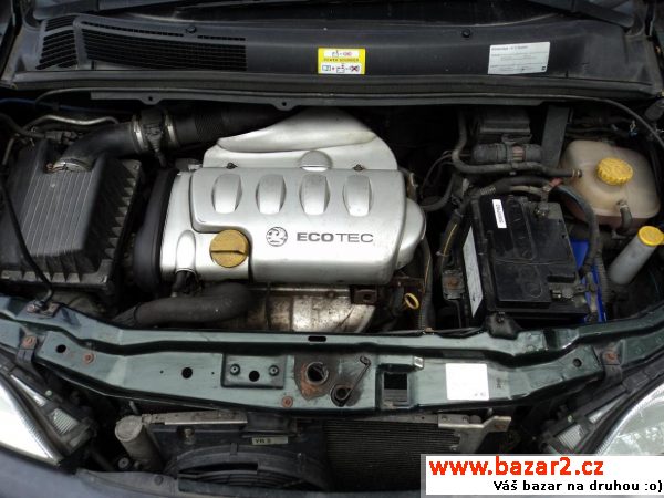 Opel Zafira, r. v. 2001 1,8 16V