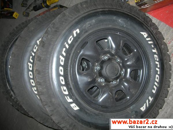 Podovozek Hilux