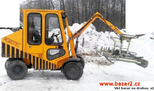 Probst VM 204 pokladač dlažby  19kW, r.v. 2004,