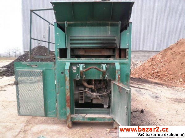 Resta CK4 drtič celist 18t/h  , r.v. 2010, barva