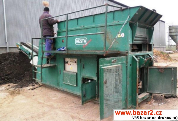 Resta CK4 drtič celist 18t/h  , r.v. 2010, barva