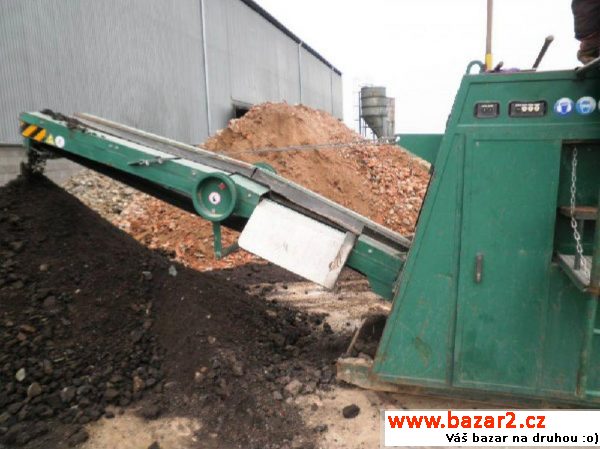 Resta CK4 drtič celist 18t/h  , r.v. 2010, barva