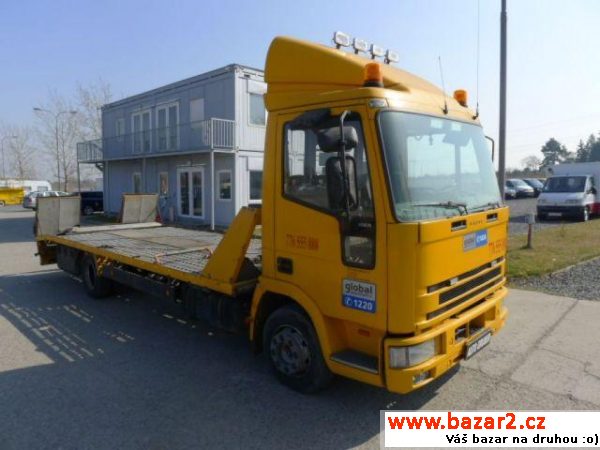 Iveco Euro Cargo 80E15 Odtahovka, 105, r.v. 1992,