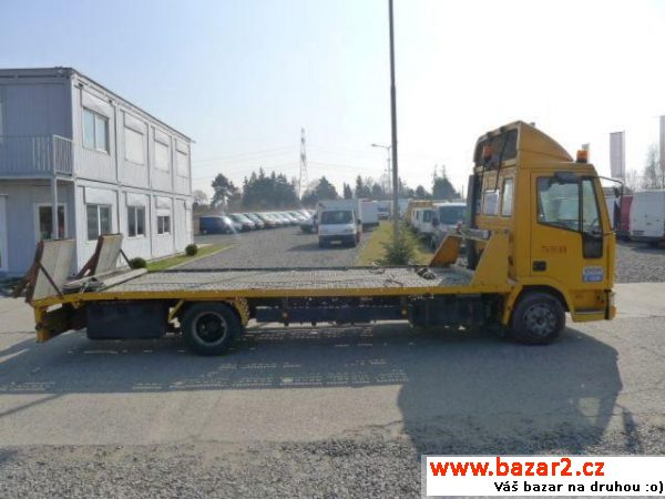 Iveco Euro Cargo 80E15 Odtahovka, 105, r.v. 1992,