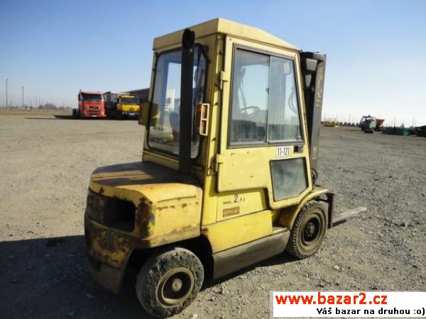 Hyster, rok výroby 2004, nafta, najeto 0,
