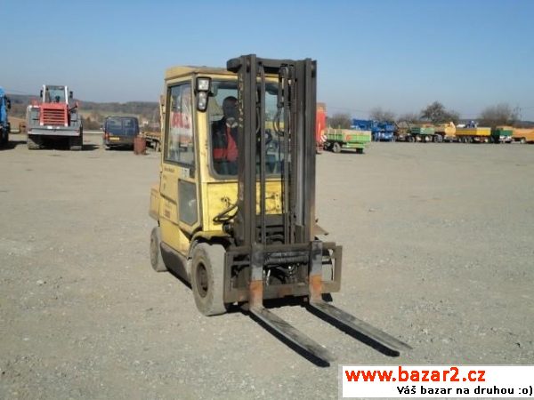 Hyster, rok výroby 2004, nafta, najeto 0,
