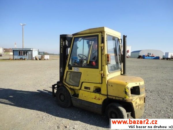 Hyster, rok výroby 2004, nafta, najeto 0,